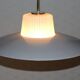 Opaline suspension lacquered steel and brass