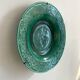 Barbotine dish for wall decoration