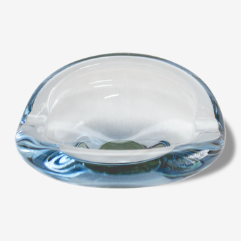 Aqua Ashtray by Per Lütken for Holmegaard, 1950 s