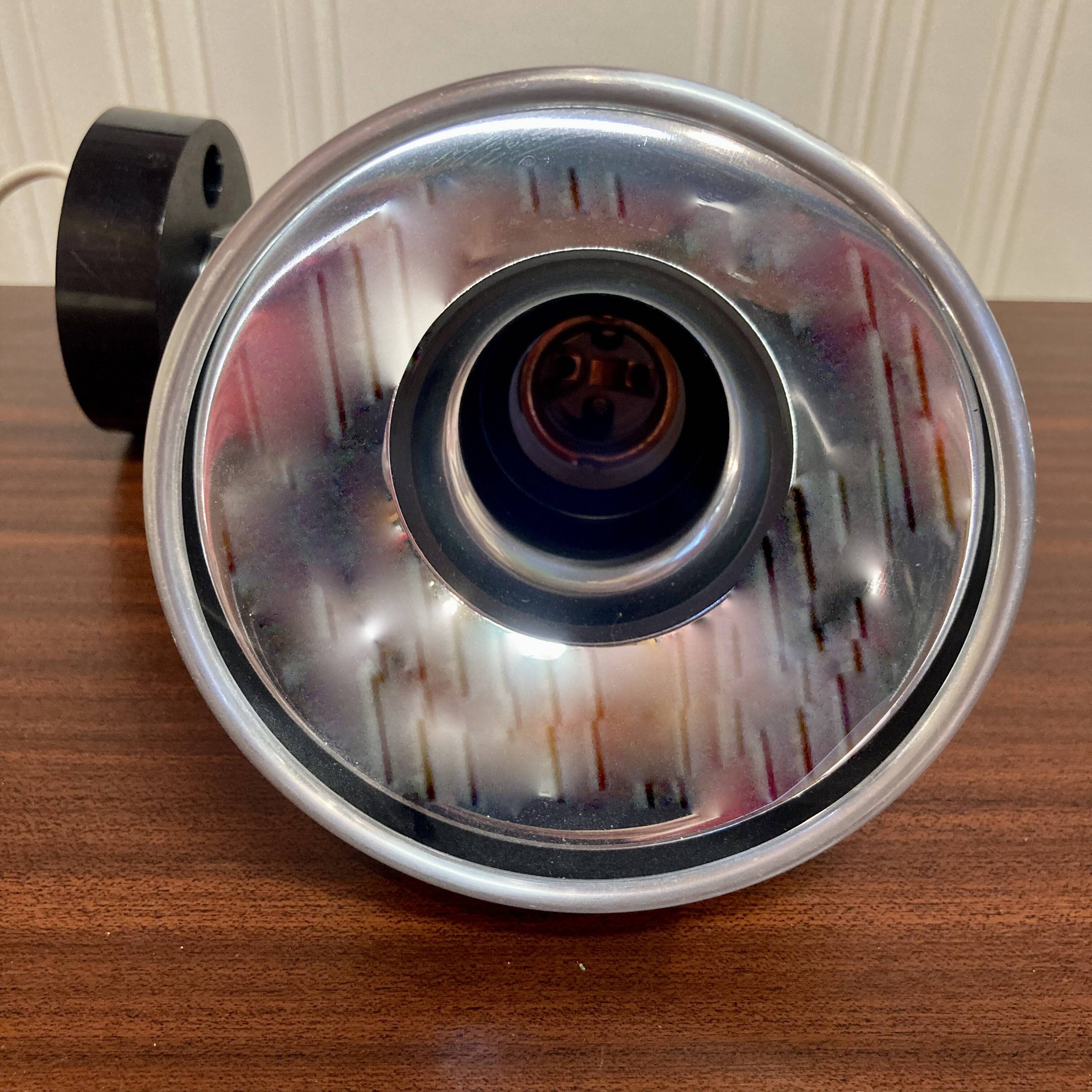 Pair of modular wall lights Scandinavian design 1960.