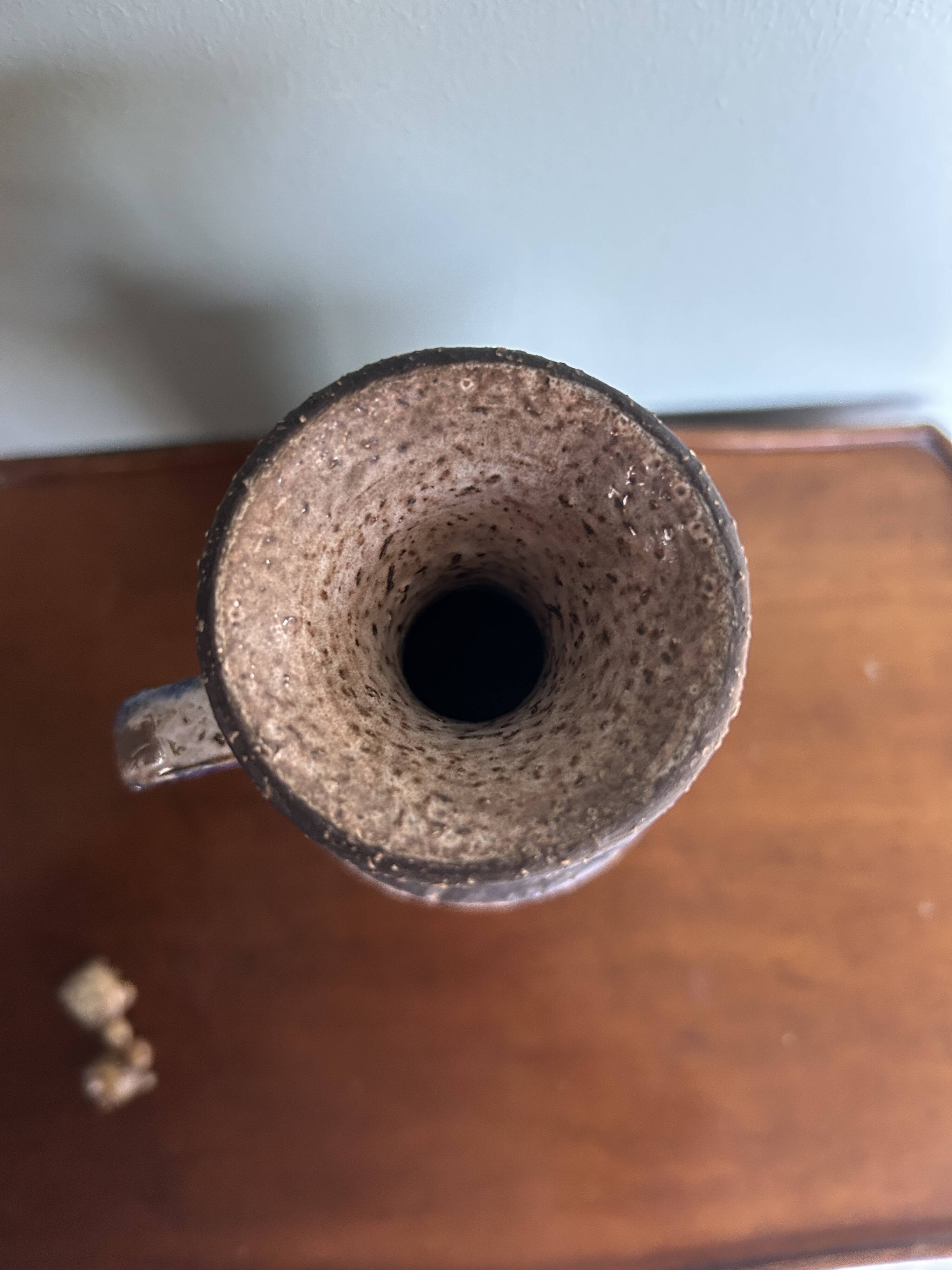 Antique ceramic jug