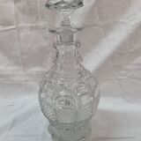 Carafe Baccarat Le Creusot Charles X from 1840