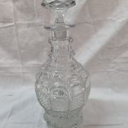 Carafe Baccarat Le Creusot Charles X from 1840