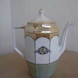 Fine porcelain coffee maker