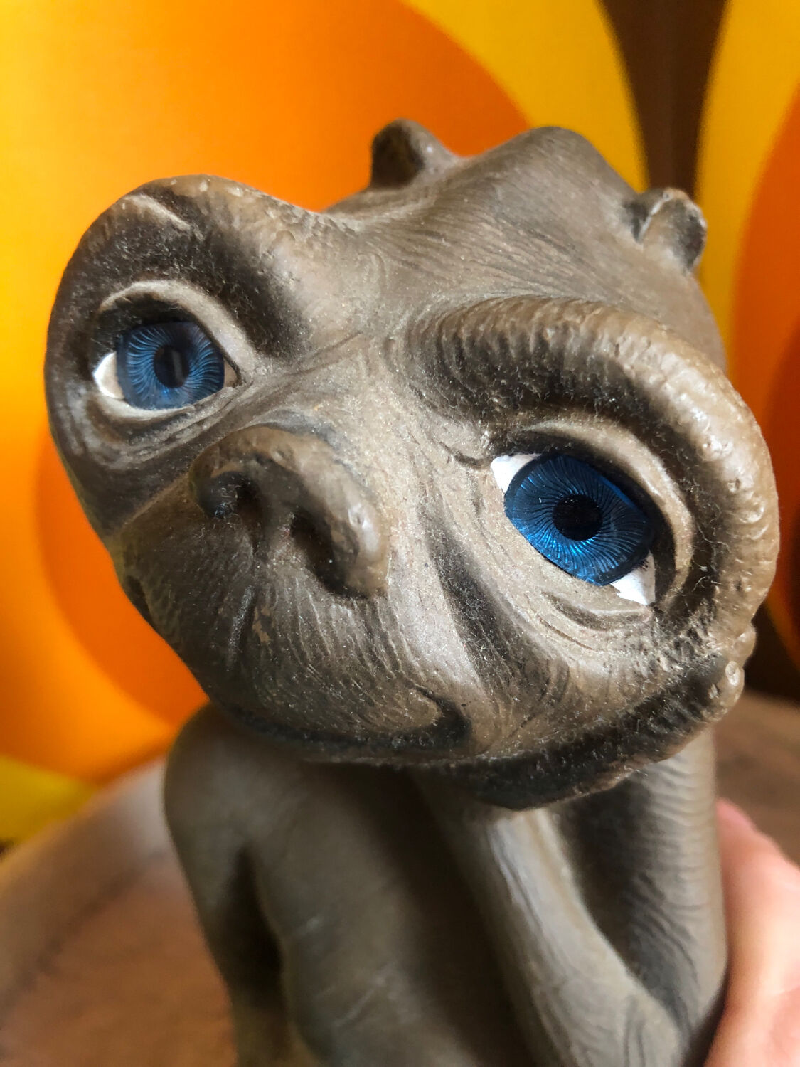 Official figurine ET the extra terrestrial numbered removal model