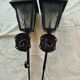 Outdoor wall lights