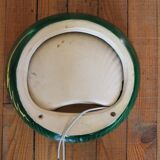 Ceramic shell wall light (4 available)