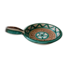 Ceramic skillet with geometric patterns by Robert Picault for Vallauris