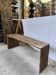 Banc en chêne wabisabi