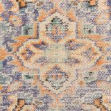 7x10 Vintage Geometric Style Traditional Orientel Carpet, 200x298 Cm
