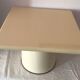 Coffee table wood metal vintage year 70.