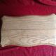 Small bench / footrest in oak