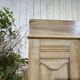1950s English maple wardrobe
