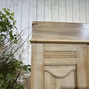 1950s English maple wardrobe