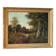 Balade en forêt, huile sur toile