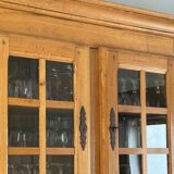 Solid oak dresser