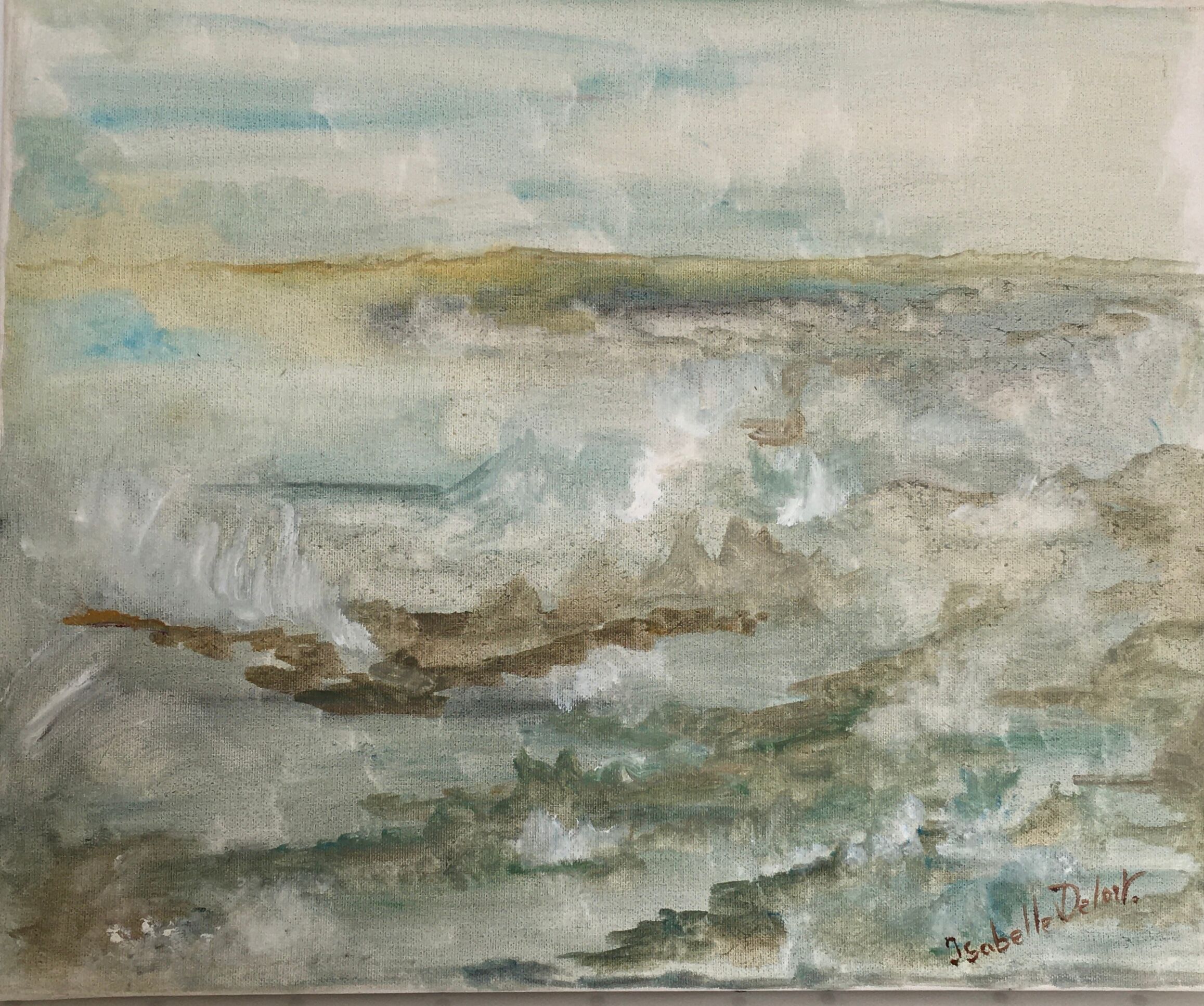 Table sea and horizon