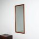Kai Kristiansen bench and mirror rosewood Aksel Kjersgaard Denmark 1960