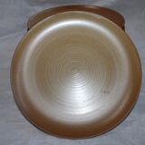 Service 9 flat plates sandstone Village CNP France