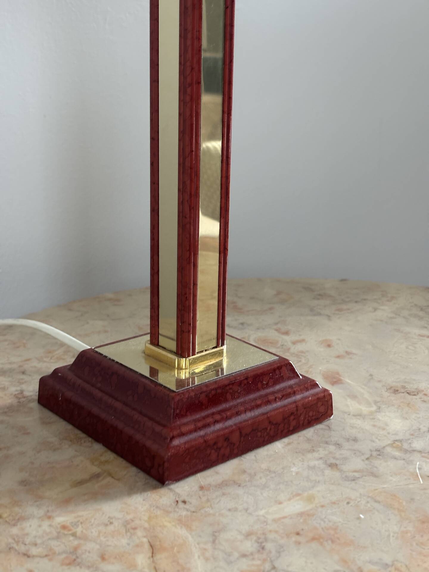 Column lamp R DeSchuytener
