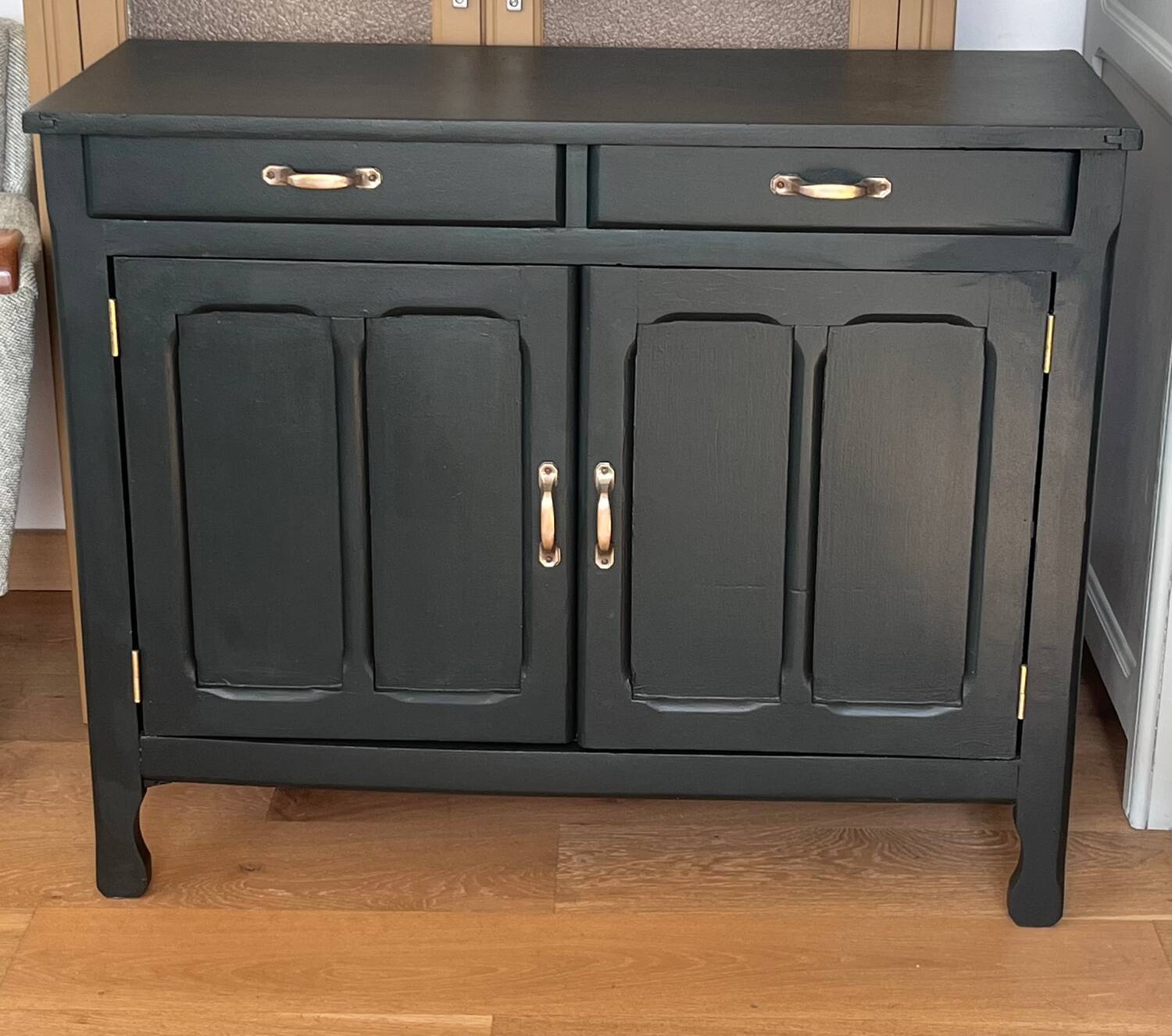 Vintage Parisian sideboard