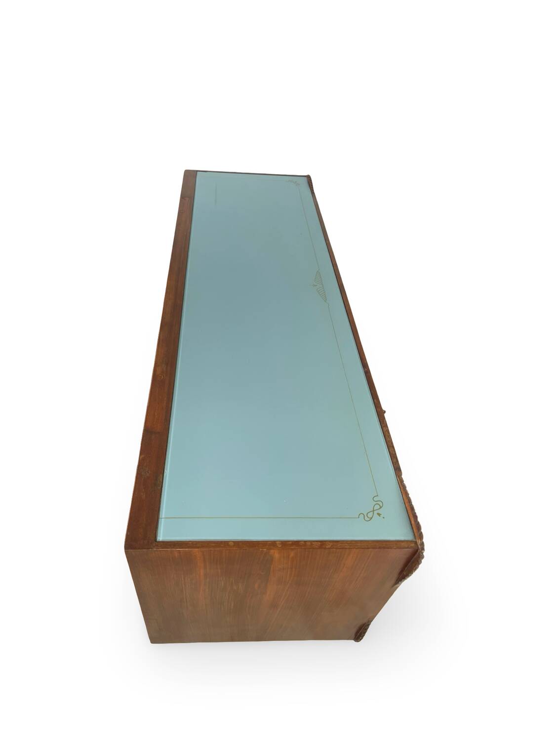 An art deco Italian chest of drawers, Italy 1940s/1950s