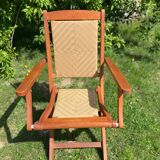 Chaise pliante