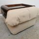 Pouf Gao by Jean Paul Laloy for Cinna vintage design 1970