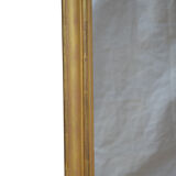Matched pair of victorian giltwood overmantel mirrors