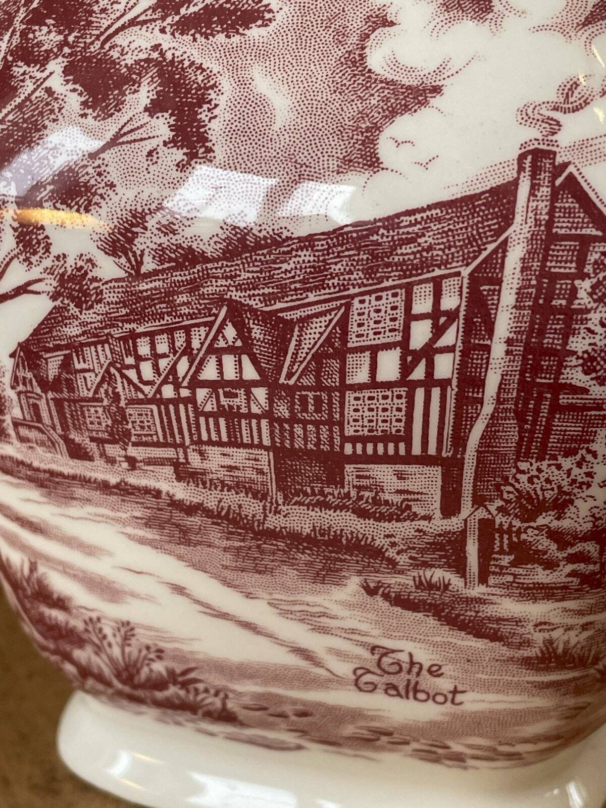 Grindley English earthenware coffee/teapot