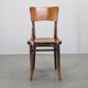 Paire de chaises en bois courbé Thonet Art Nouveau, Tchécoslovaquie, années 1920.