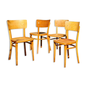 set 4 chaises Thonet