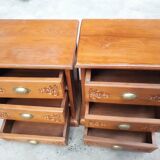 Lot tables de chevet