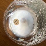 Vintage pressed glass table lighter