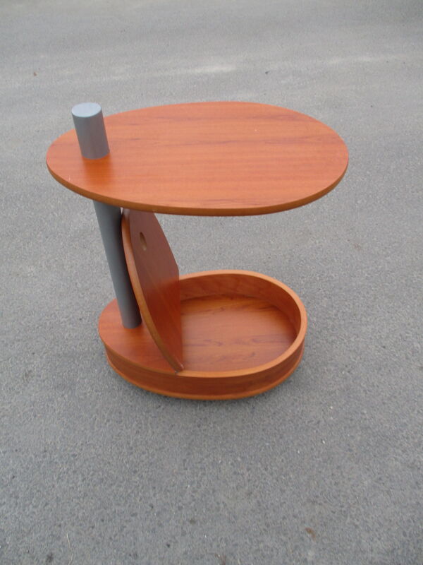 Table d’appoint mobile, années 1980