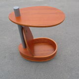 Mobile side table, 1980s