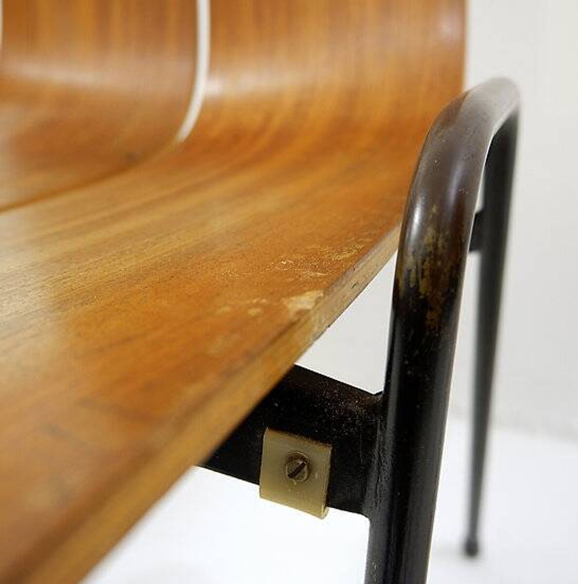 Swiss "GA" Chair by Hans Bellmann for Horgen-Glarus, 1960s - sold by the piece / 3 available