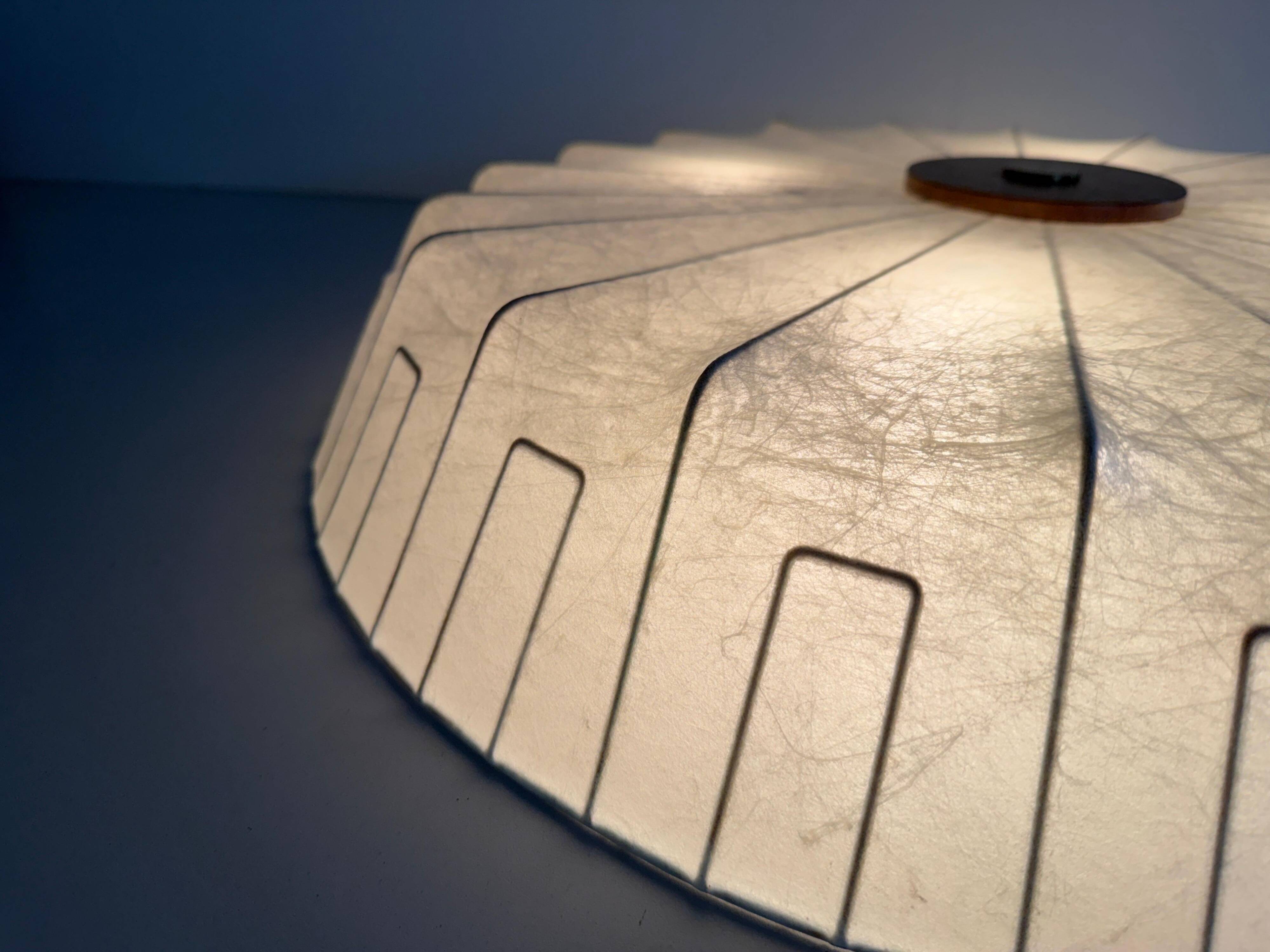 Recessed ceiling light Cocoon by GOLDkanT, 1960s, Germany.