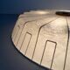 Recessed ceiling light Cocoon by GOLDkanT, 1960s, Germany.