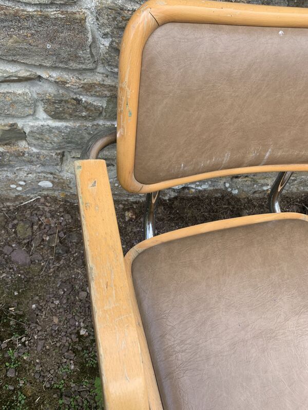 Fauteuil de Marcel Breuer, modèle B64