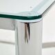 Chrome coffee table (mk9250)