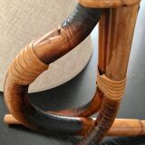 Rattan lamp