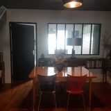 Vintage table with extension