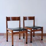 Pair of Scandinavian chairs