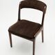 Set of 4 Baumann chairs model Gondole - 1960