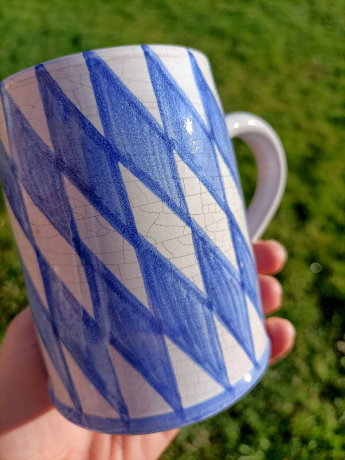 Tasse rétro