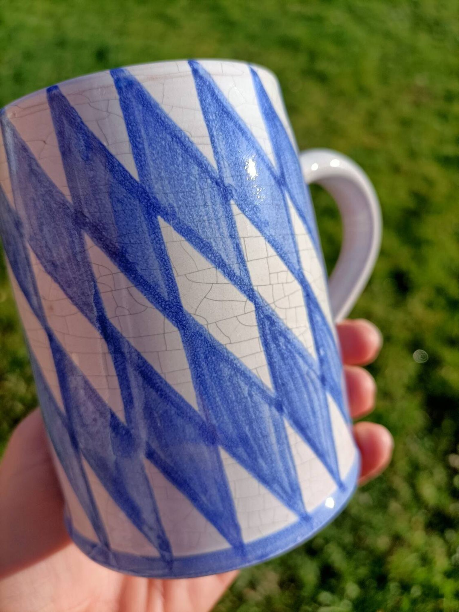 Tasse rétro