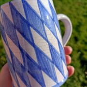 Tasse rétro