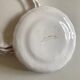 Set 8 plates with godrons XXS in glazed earth workshop Simone Favier 1970 Moustiers