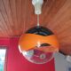 Vintage Space Age ceiling light 1970